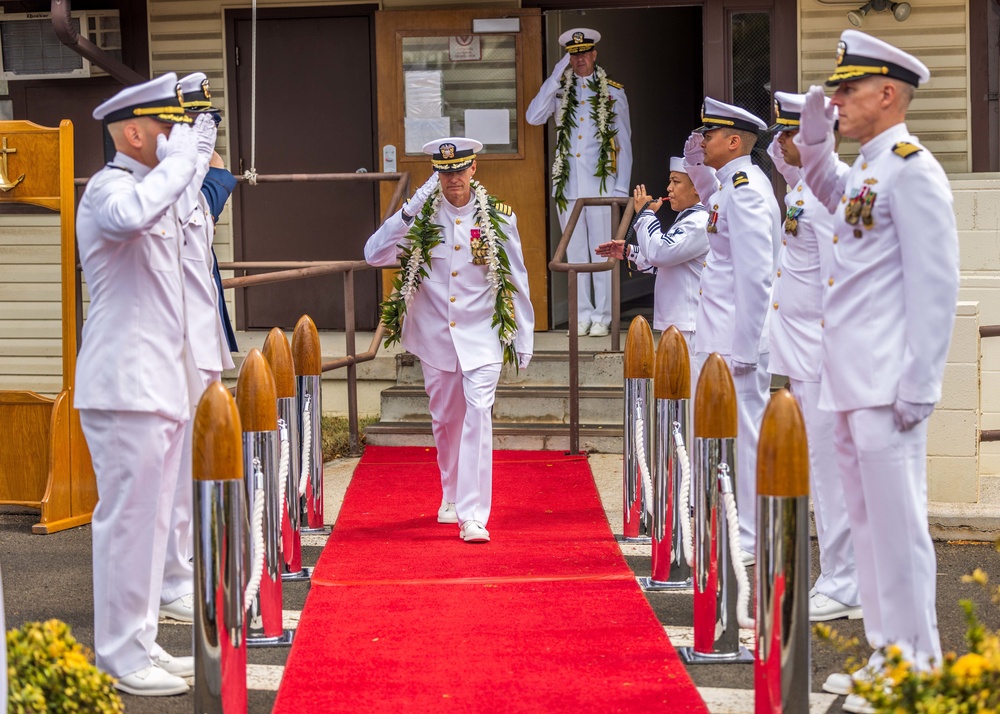 Navy Facilities Engineering Systems Command Hawaii change of command