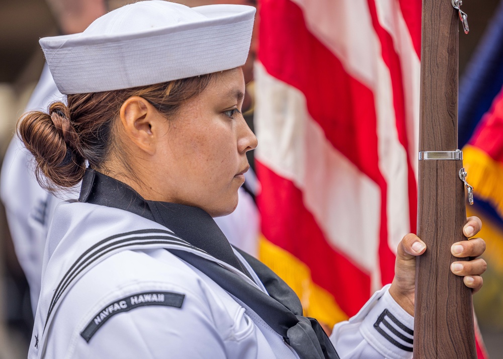 Navy Facilities Engineering Systems Command Hawaii change of command