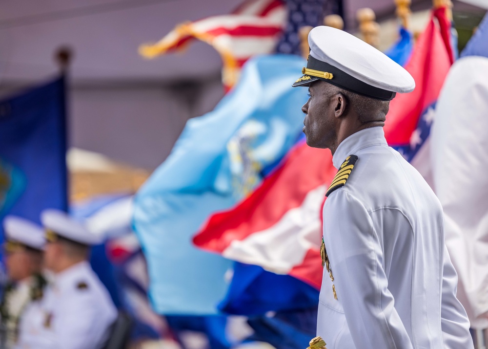 Navy Facilities Engineering Systems Command Hawaii change of command