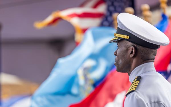 Navy Facilities Engineering Systems Command Hawaii change of command