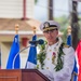 Navy Facilities Engineering Systems Command Hawaii change of command