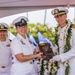 Navy Facilities Engineering Systems Command Hawaii change of command