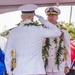 Navy Facilities Engineering Systems Command Hawaii change of command