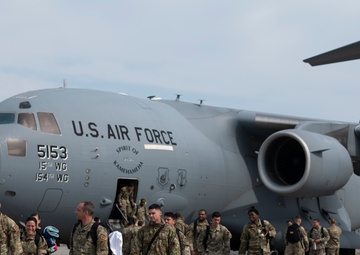 199th EFS joins 354 AWE at Iwakuni