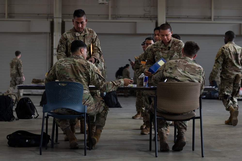 199th EFS joins 354 AWE at Iwakuni