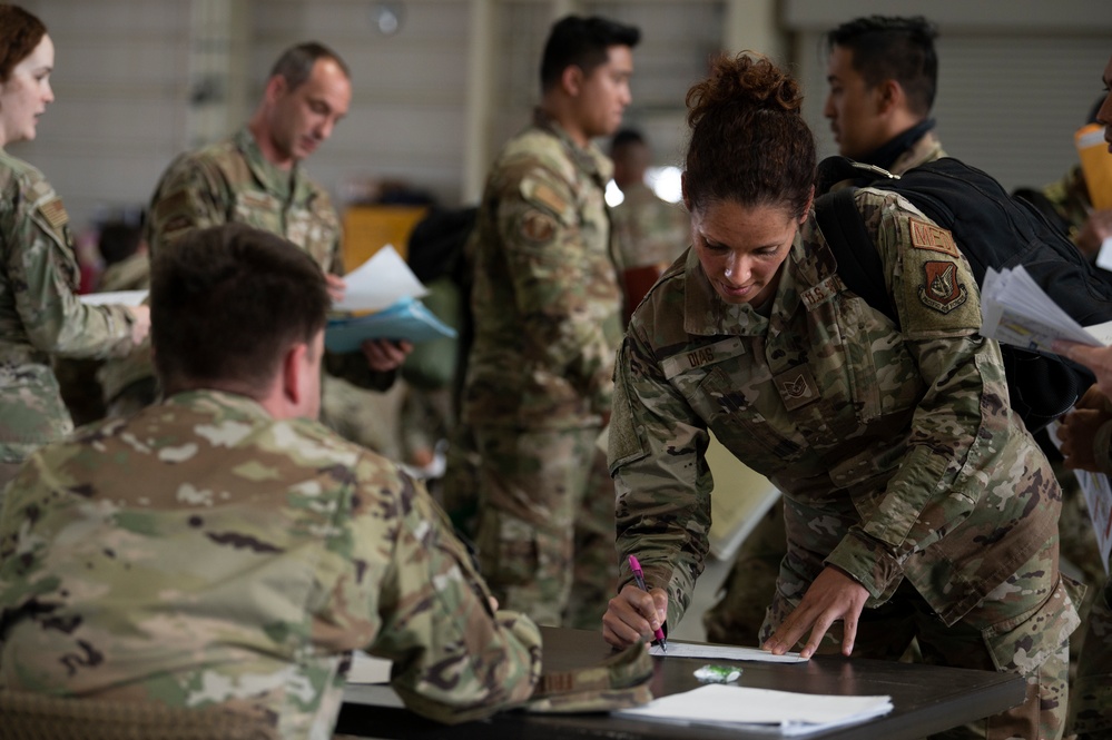 199th EFS joins 354 AWE at Iwakuni