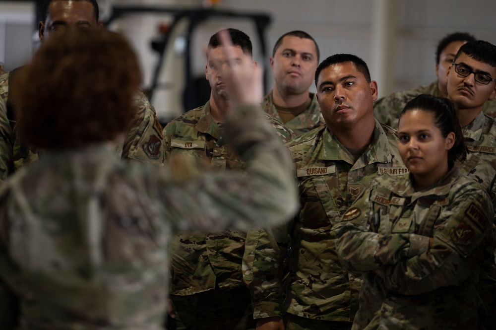 199th EFS joins 354 AWE at Iwakuni