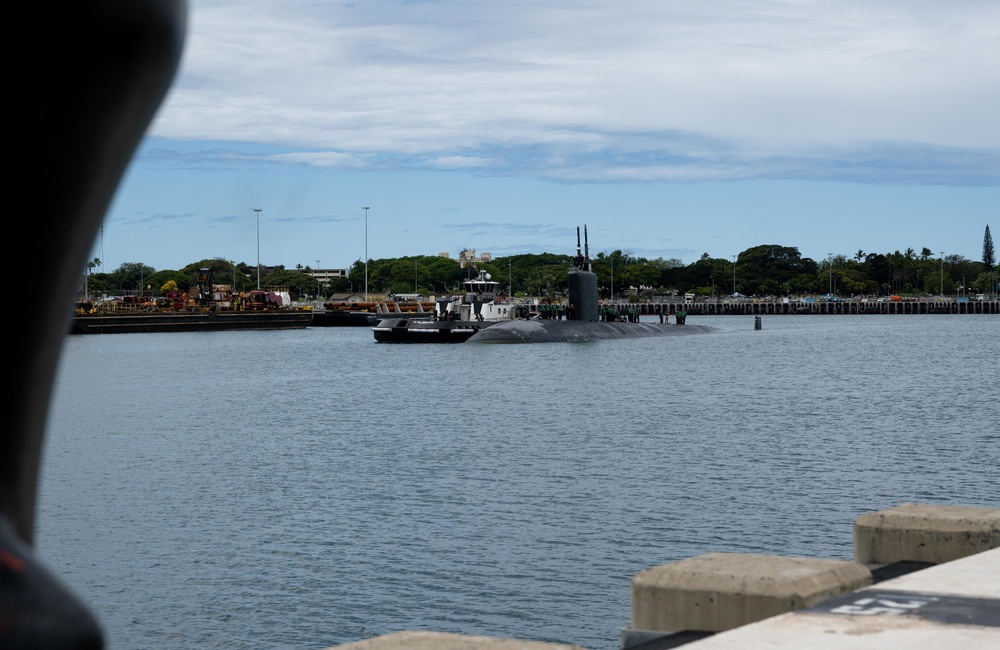 Pacific Submarine Force