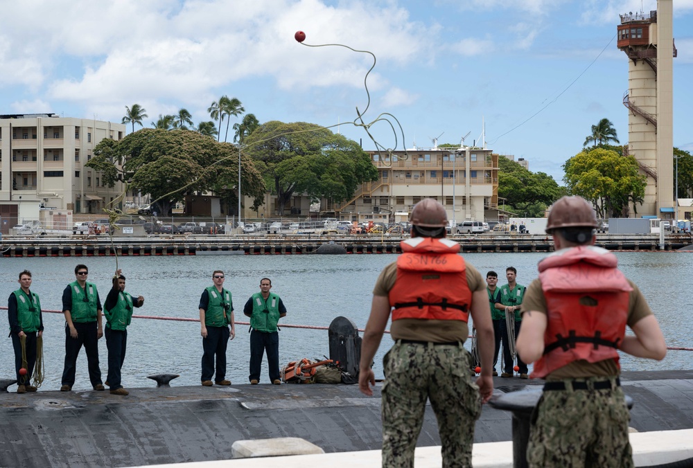 Pacific Submarine Force