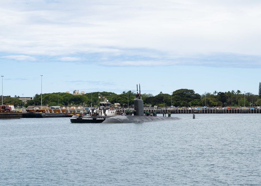 Pacific Submarine Force