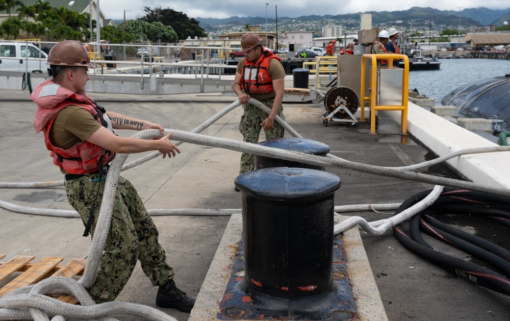Pacific Submarine Force