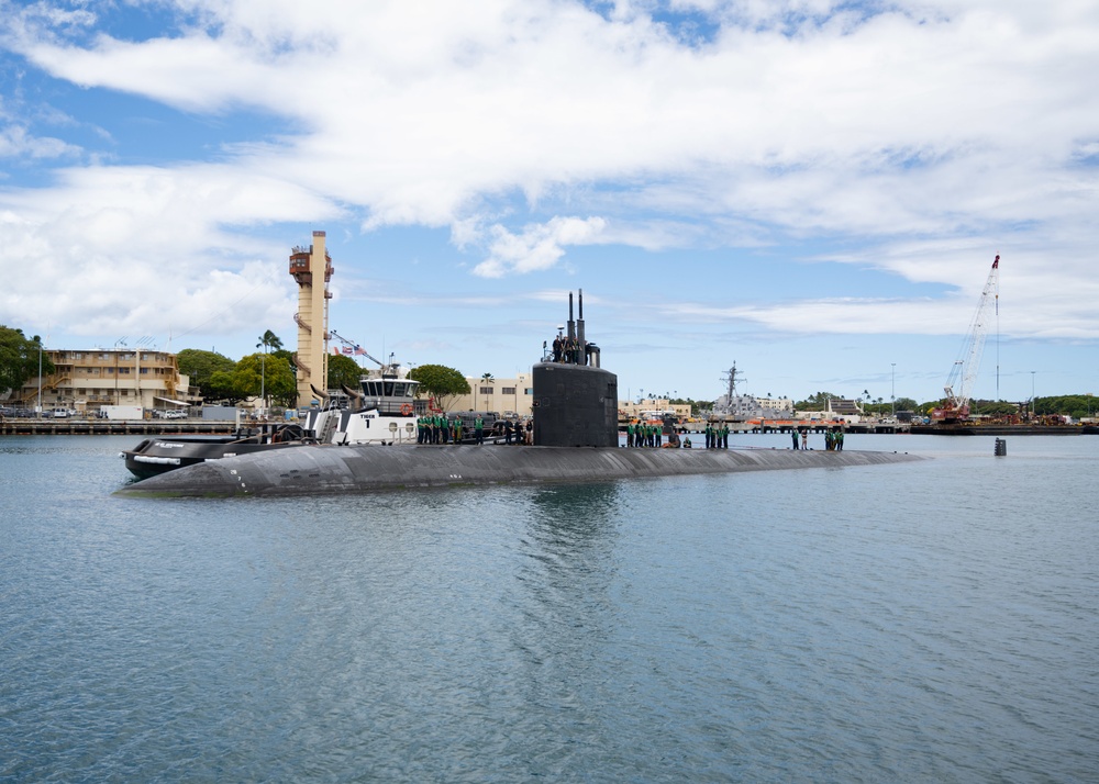 Pacific Submarine Force