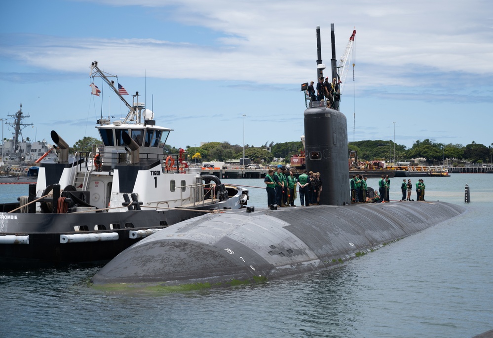 Pacific Submarine Force
