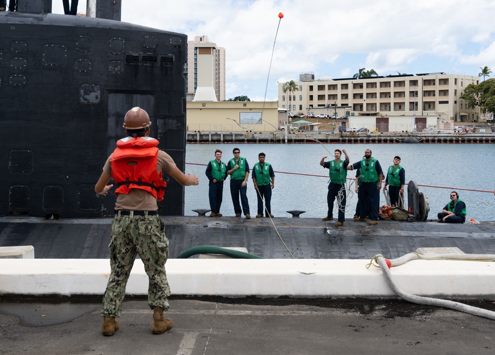 Pacific Submarine Force