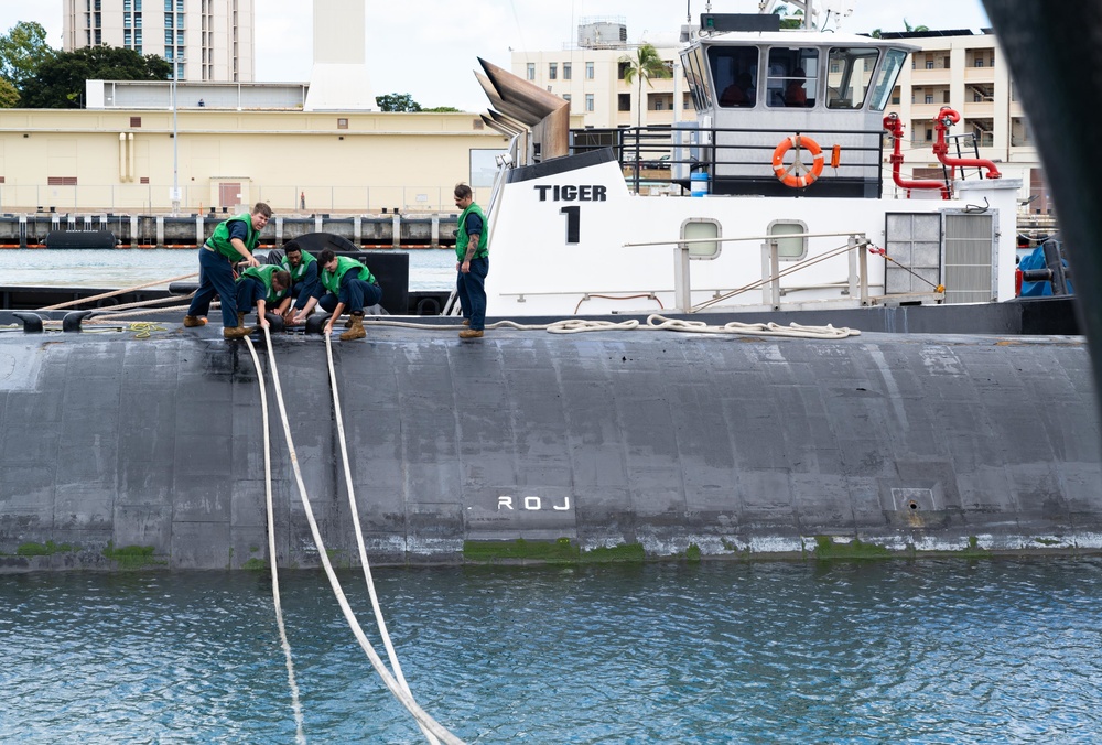 Pacific Submarine Force
