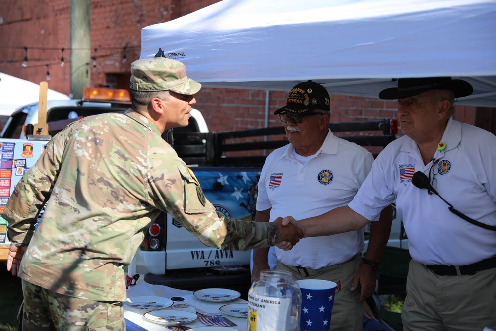 Hinesville Downtown Farmers Market pays tribute to the Army's 247th birthday