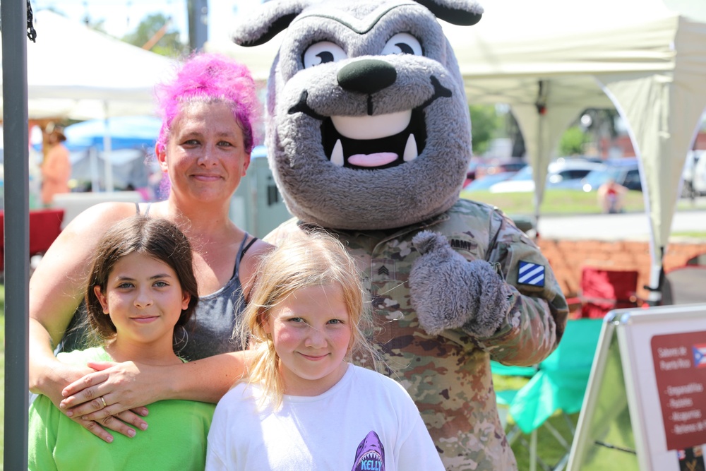 Hinesville Downtown Farmers Market pays tribute to the Army's 247th birthday