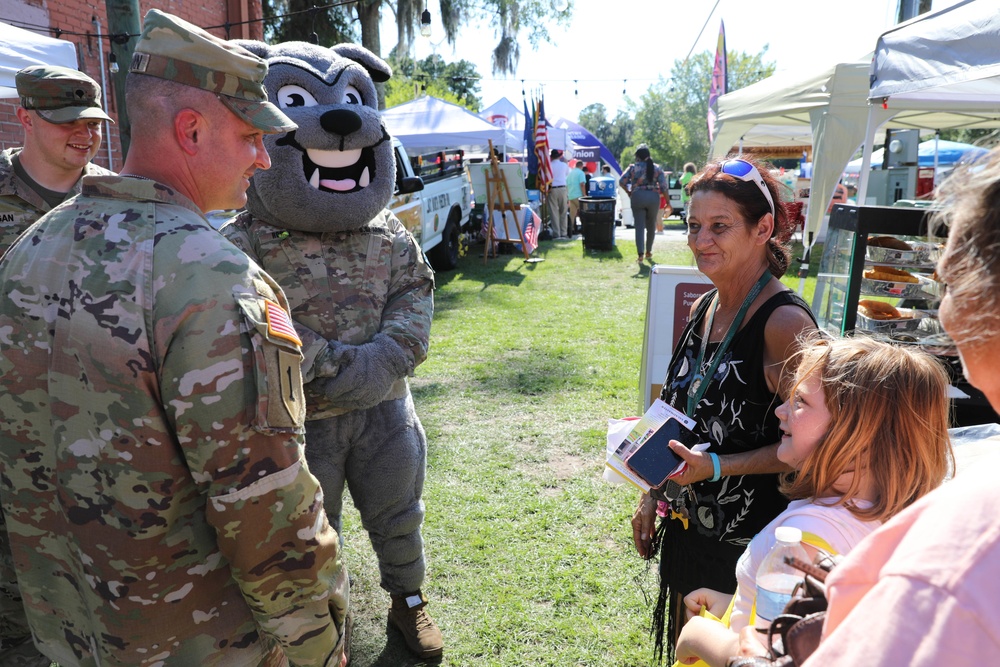 Hinesville Downtown Farmers Market pays tribute to the Army's 247th birthday