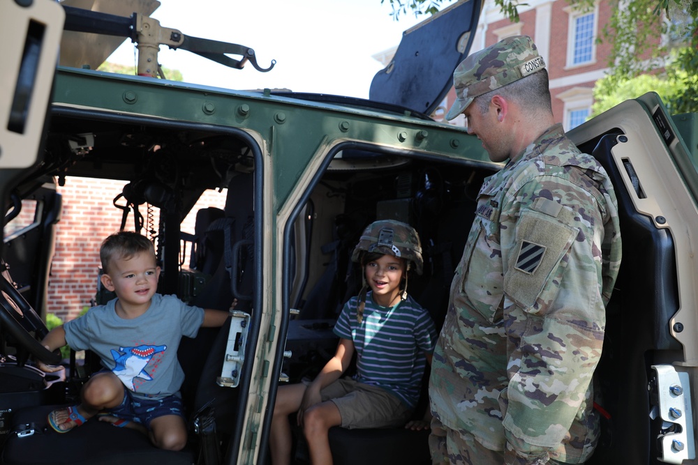 Hinesville Downtown Farmers Market pays tribute to the Army's 247th birthday