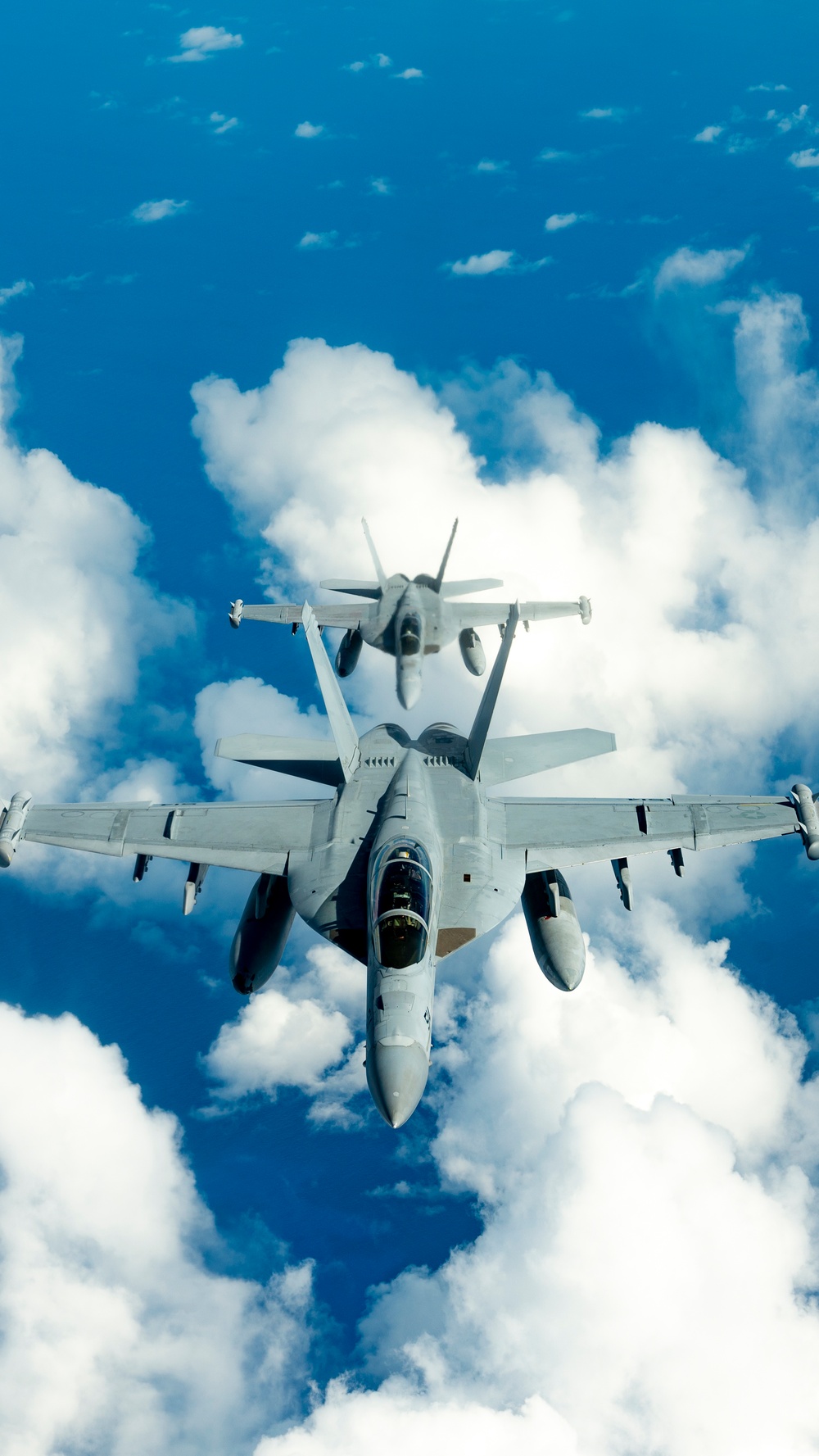 EA-18Gs Support Valiant Shield