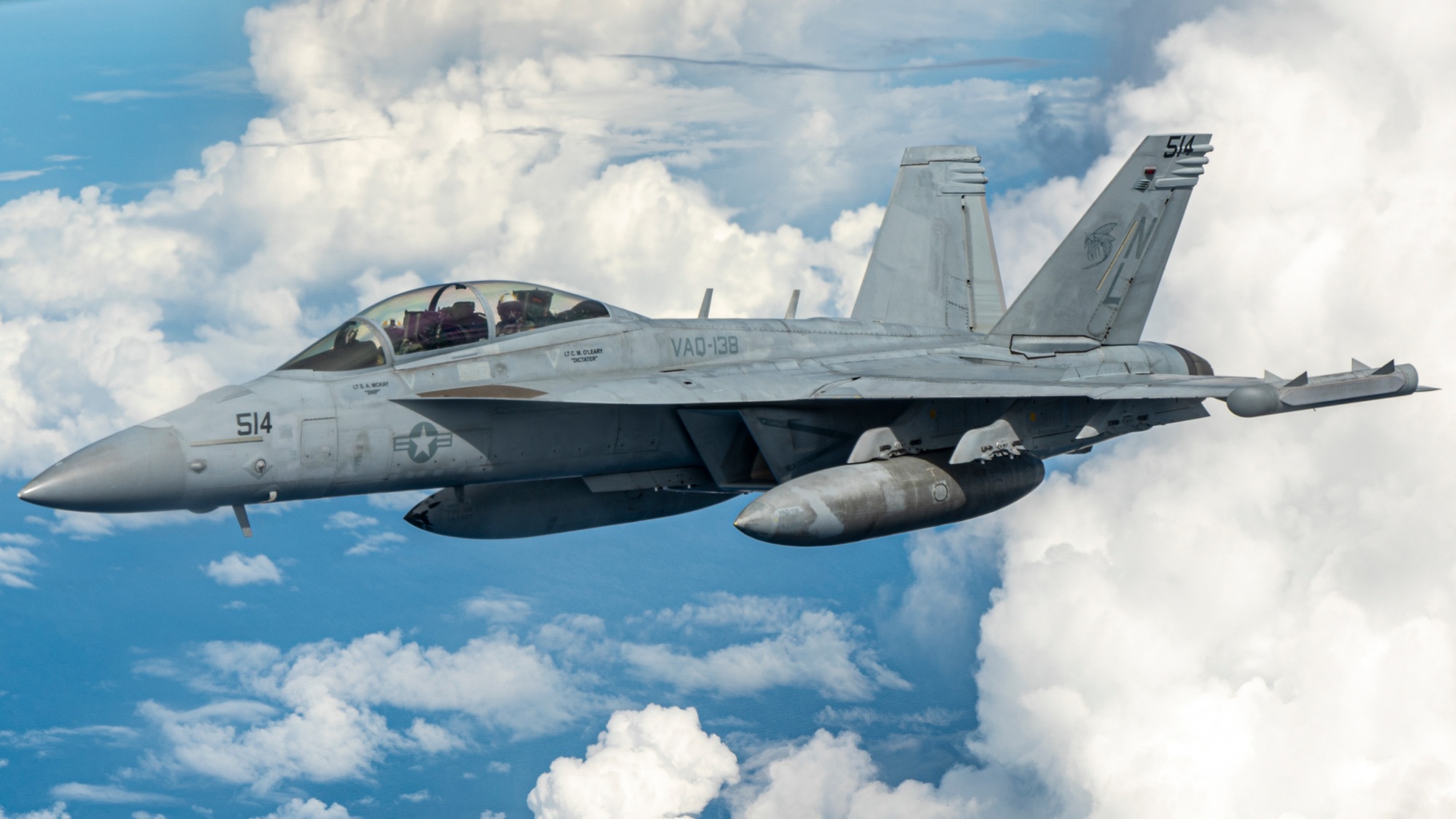 DVIDS - Images - EA-18Gs Support Valiant Shield [Image 3 of 8]