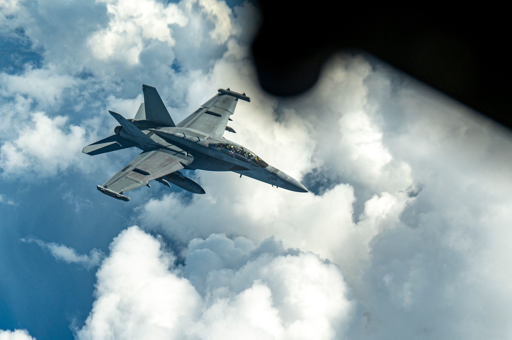 EA-18Gs Support Valiant Shield