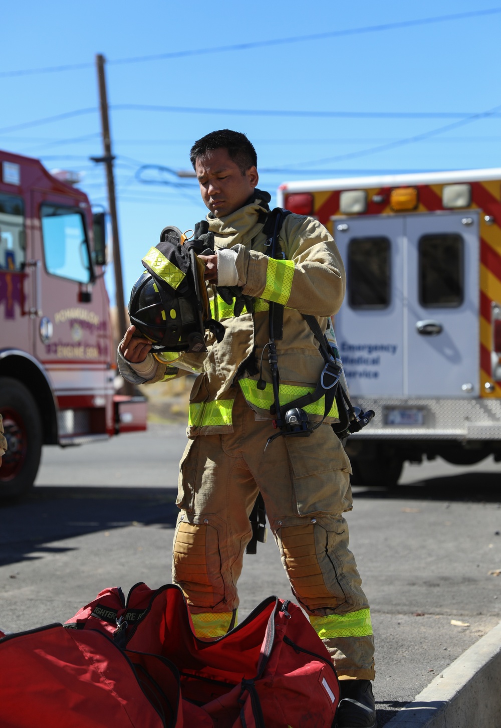 297th Engineer Detachment, Firefighting Team Annual Training 2022