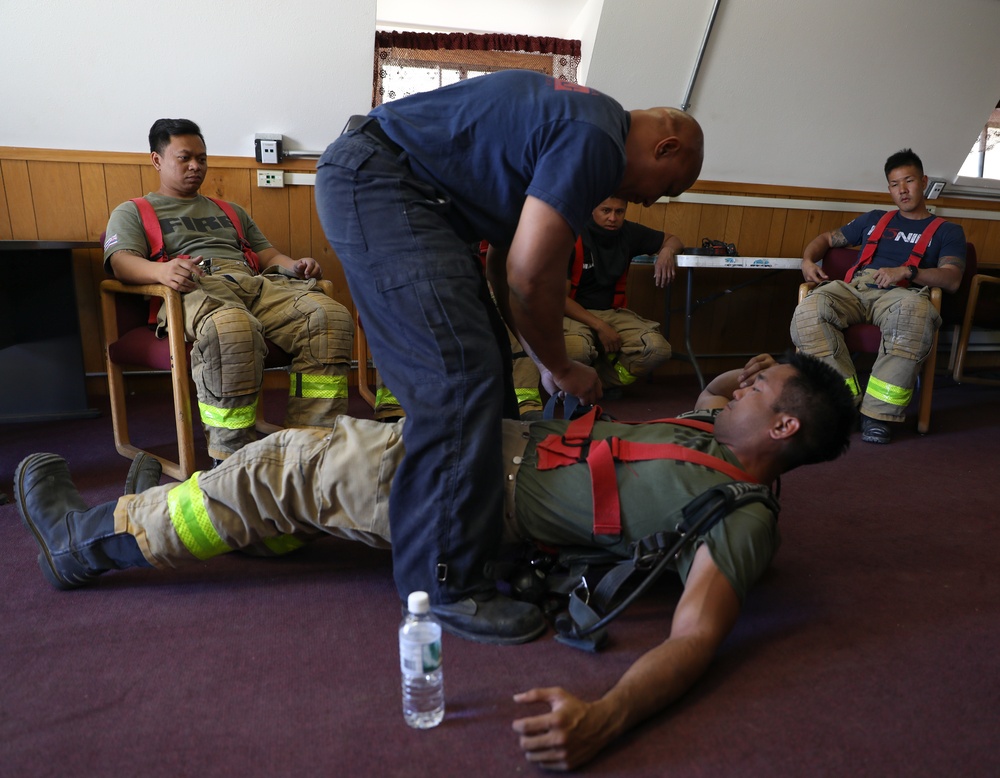 297th Engineer Detachment, Firefighting Team Annual Training 2022