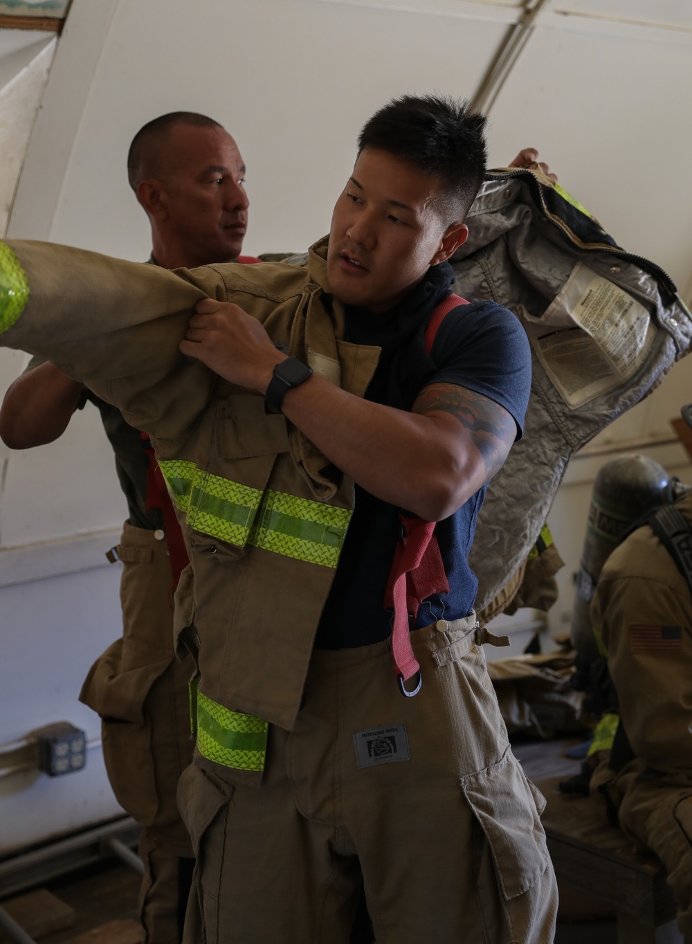 297th Engineer Detachment, Firefighting Team Annual Training 2022