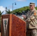 325th BSB Change of Command Ceremony