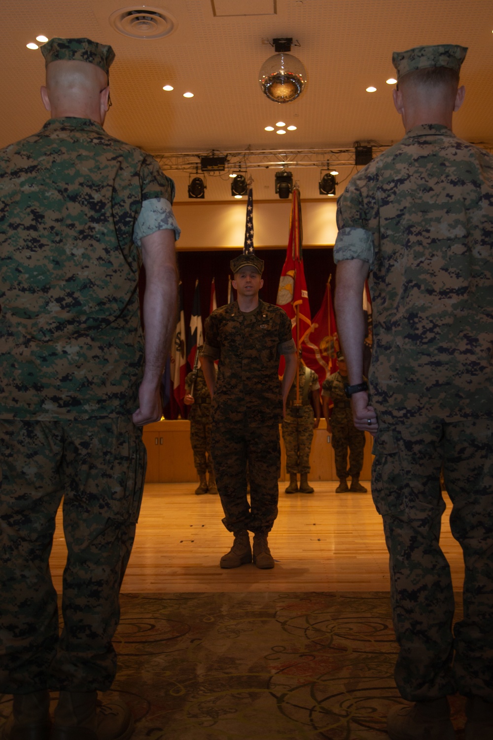 7th COMM. Bn. Change of Command