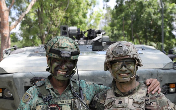 U.S. Army, Singapore Armed Forces conduct culminating training exercise for Exercise Tiger Balm 2022