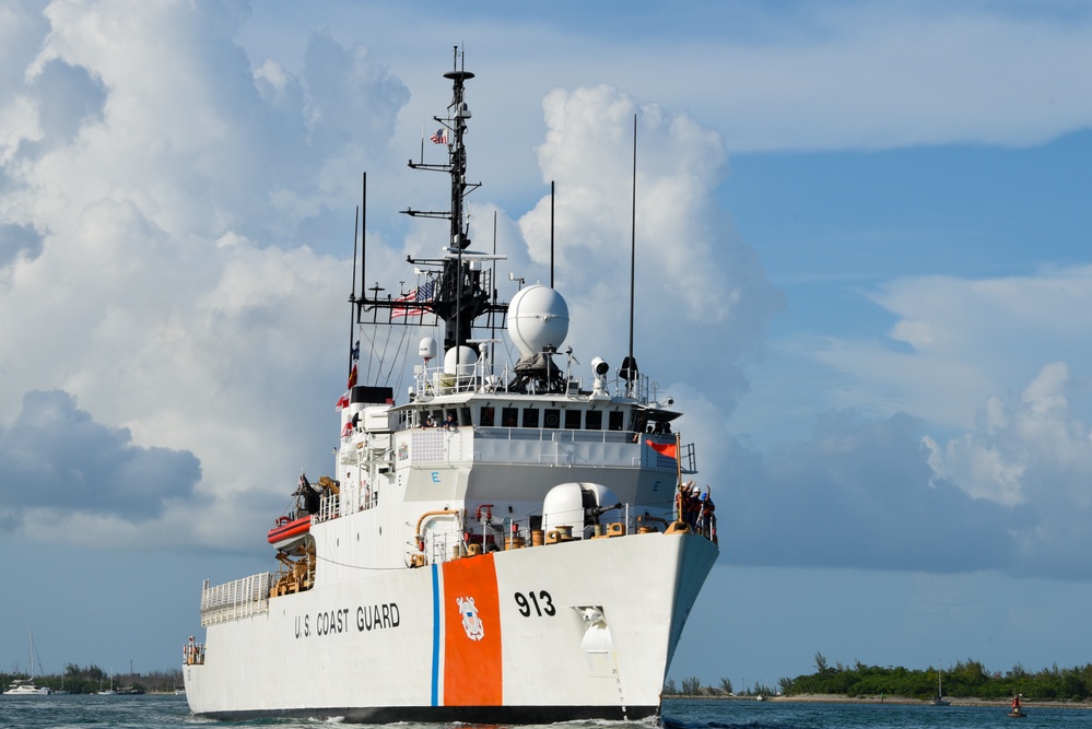 U.S. Coast Guard Cutter Mohawk - AFRICOM Patrol