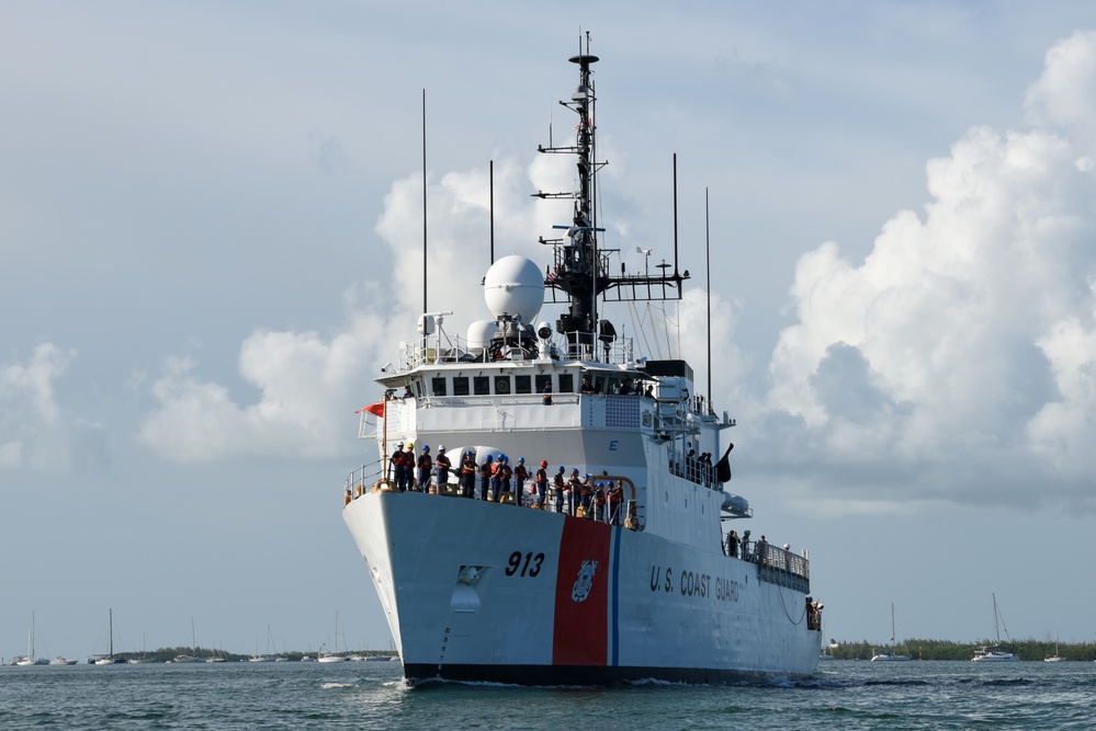 U.S. Coast Guard Cutter Mohawk - AFRICOM Patrol