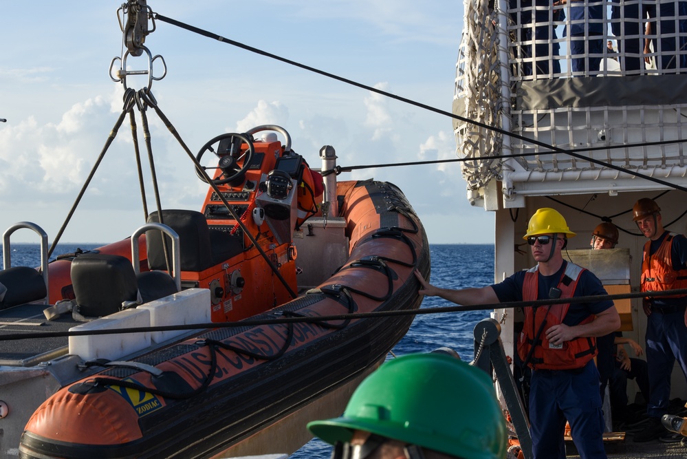 U.S. Coast Guard Cutter Mohawk - AFRICOM Patrol