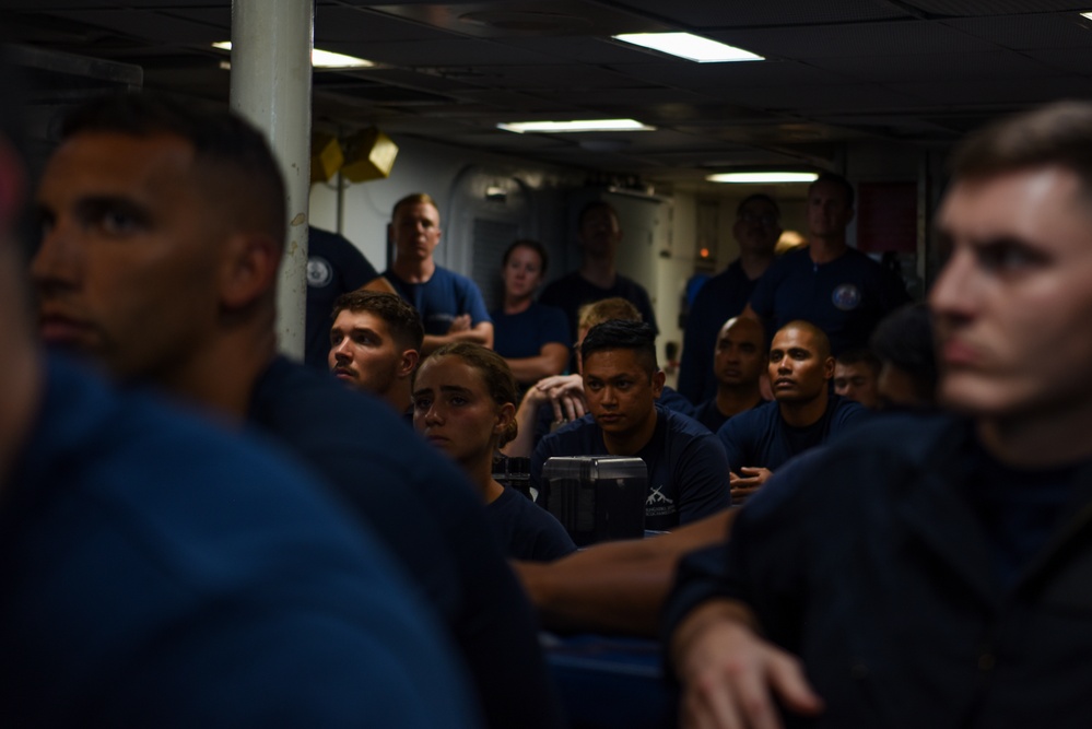 U.S. Coast Guard Cutter Mohawk - AFRICOM Patrol