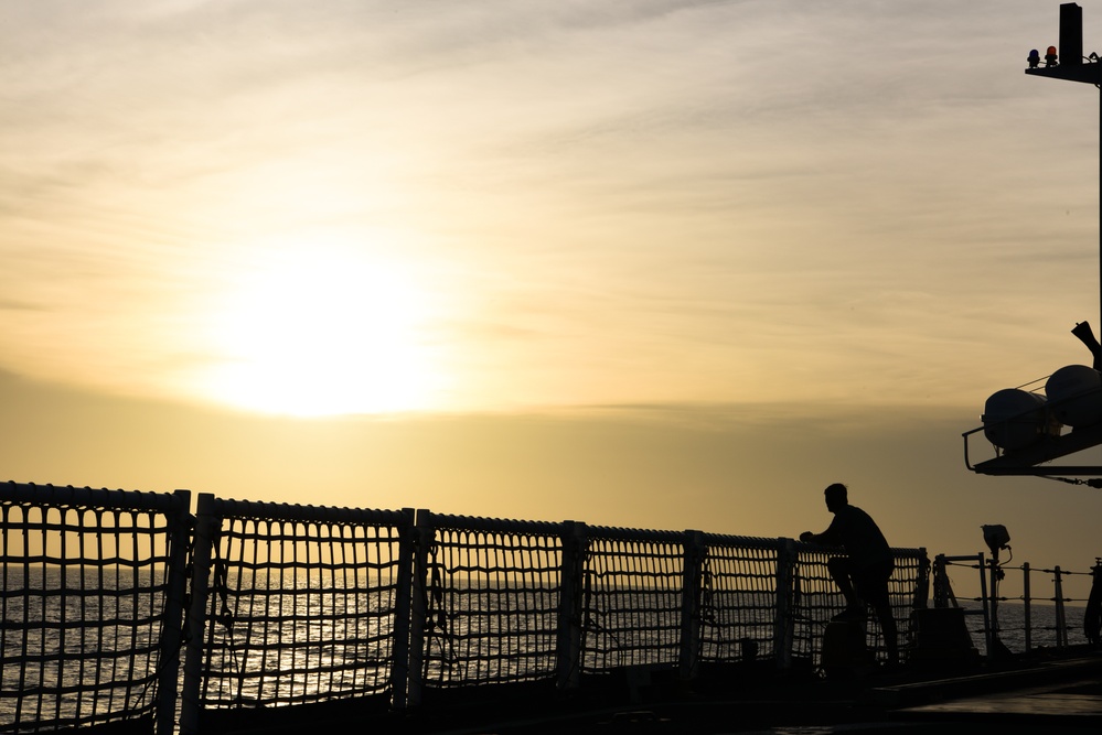 U.S. Coast Guard Cutter Mohawk - AFRICOM Patrol