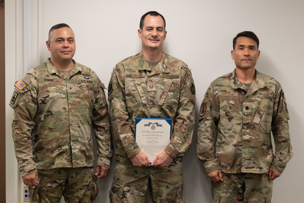 Cyber team awarded for aiding community’s critical networks