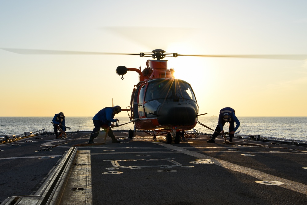 U.S. Coast Guard Cutter Mohawk - AFRICOM Patrol