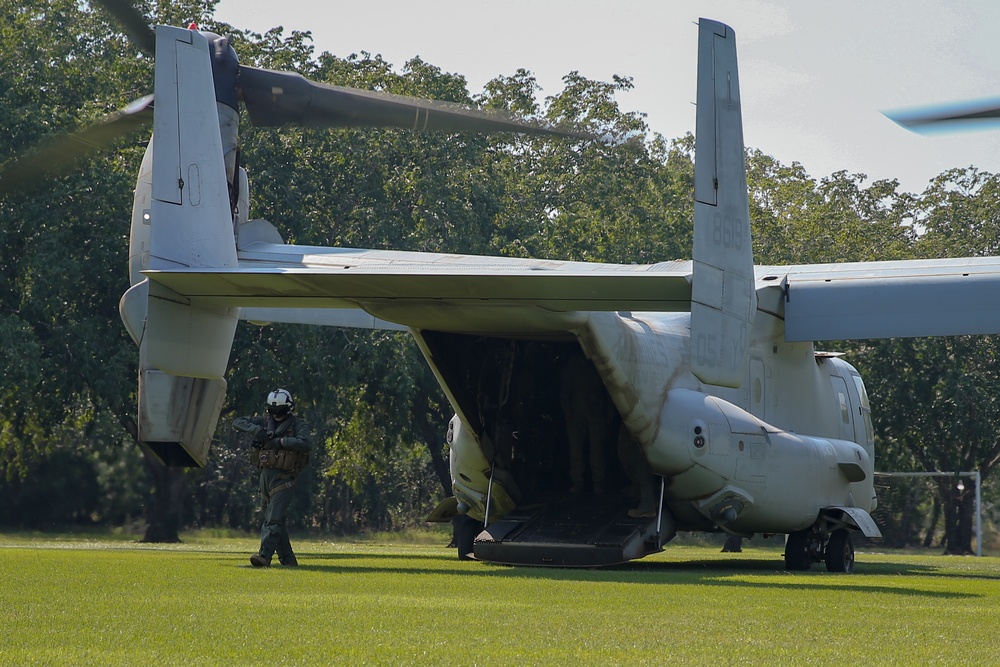 MRF-D 22: Australians Experience Osprey