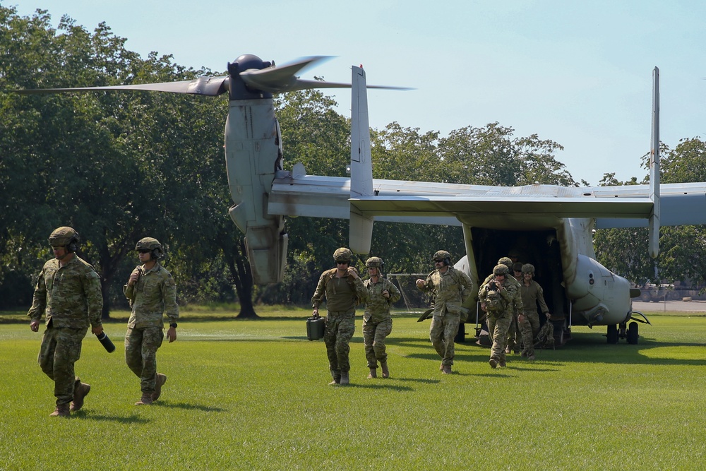 MRF-D 22: Australians Experience Osprey