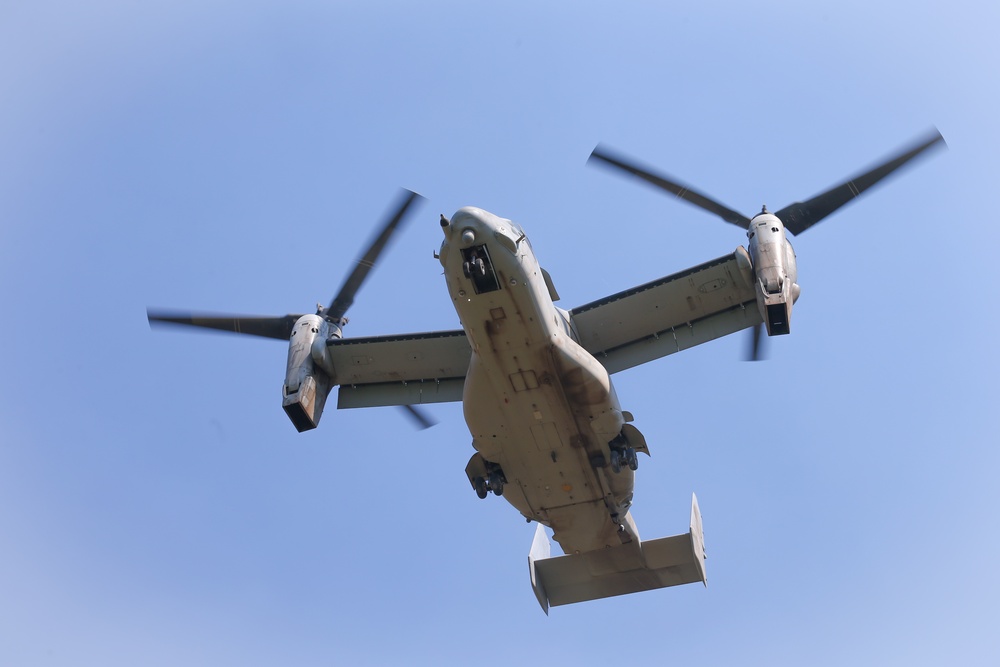 MRF-D 22: Australians Experience Osprey
