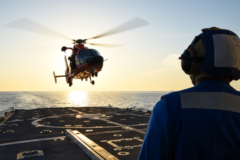 U.S. Coast Guard Cutter Mohawk - AFRICOM Patrol