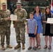 405th AFSB’s battalion Benelux bids farewell to outgoing commander, welcomes new