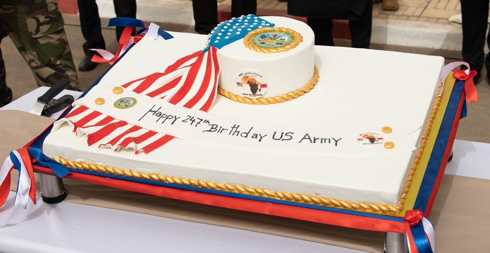 Southern European Task Force, Africa (SETAF-AF) celebrates Army birthday in Morocco