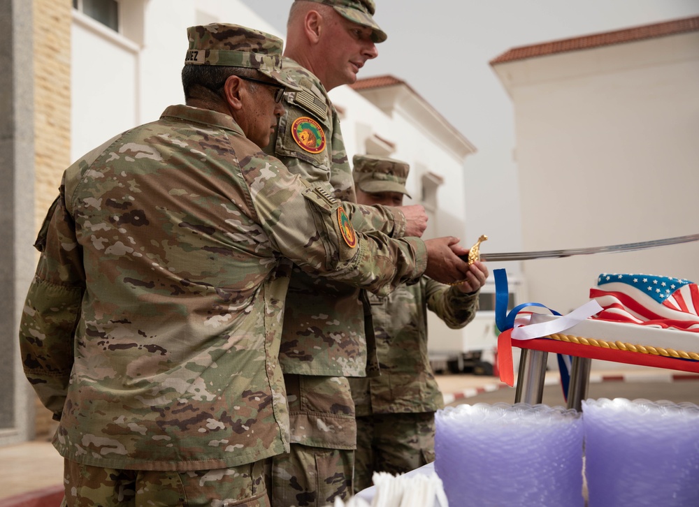 Southern European Task Force, Africa (SETAF-AF) celebrates Army birthday in Morocco