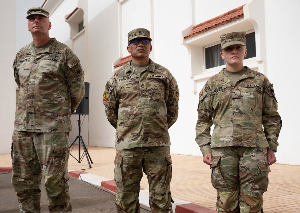 Southern European Task Force, Africa (SETAF-AF) celebrates Army birthday in Morocco