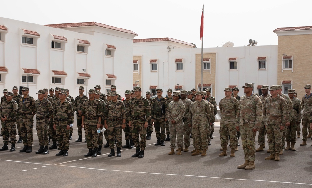 Southern European Task Force, Africa (SETAF-AF) celebrates Army birthday in Morocco