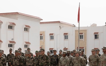 Southern European Task Force, Africa (SETAF-AF) celebrates Army birthday in Morocco