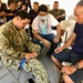 EODMU5 Teach 'Stop the Bleed' Course to Tinian Residents